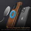 LOHASIC Compatible with MagSafe for iPhone 14 Pro Max Case 2022 Classy Leather Magnets Soft Back Cover Shockproof Protec