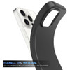 Puxicu Case for iPhone 16 Pro Max Slim Design Matte Soft TPU Protective Cover for iPhone 16 Pro Max 69 inch Black