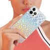 Omorro Compatible with iPhone 16 Pro Leopard Case for Women Luxury Glitter Leopard Cheetah Print Designed Colorful Laser