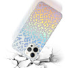 Omorro Compatible with iPhone 16 Pro Leopard Case for Women Luxury Glitter Leopard Cheetah Print Designed Colorful Laser