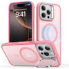 ESR for iPhone 16 Pro Max Case Compatible with MagSafe MilitaryGrade Protective Case Builtin Stash Stand Phone Case Scra