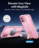 ESR for iPhone 16 Case with Stand Compatible with MagSafe Magnetic Kickstand Case for iPhone 16 MilitaryGrade Protection