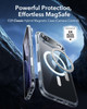 ESR for iPhone Air Case Camera Control Compatible with MagSafe Shockproof MilitaryGrade Protection Magnetic Phone Case f