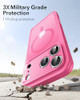 ESR for iPhone 17 Pro Case Camera Control Compatible with MagSafe Shockproof MilitaryGrade Protection Magnetic Phone Cas