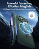 ESR for iPhone 17 Pro Case Camera Control Compatible with MagSafe Shockproof MilitaryGrade Protection Magnetic Phone Cas