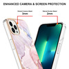 Eilkmcre for iPhone 16 Pro 5G Phone Case Slim Marble Glitter Design Protection Cover for Women Girls Soft TPU Silicone B
