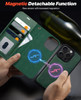 OCASE for iPhone 16 Pro Max Case Detachable Wallet Case with Card Holder 2 in 1 Pu Leather Flip Folio with RFID Blocking