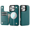 SkyEagle Compatible with Magsafe for iPhone 16 Pro Max Wallet Case with Card HolderWomen Men Phone Case PU Leather Kicks