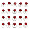 Vpang 20 Pcs Spiral Hair Pins Swirl Hair Twists Coils Hair Clips Wedding Bridal Shiny Rhinestone Crystal Metal Spiral Twist Hairpins Hair Accessories