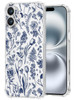 Buleens for iPhone 16 Case 61 Inch Clear Flexible TPU Women Cute Girls Protection Phone Cover Slim Fit Shockproof Girly