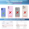 Buleens for iPhone 16 Case 61 Inch Clear Flexible TPU Women Cute Girls Protection Phone Cover Slim Fit Shockproof Girly