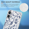 Buleens for iPhone 16 Case 61 Inch Clear Flexible TPU Women Cute Girls Protection Phone Cover Slim Fit Shockproof Girly