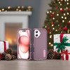 IDweel for iPhone 16 Plus Case with Buildin KickstandHeavy Duty Protection Shock Absorption AntiScratch Slim Lightweight