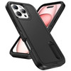 IDweel for iPhone 16 Pro Max Case with StandHeavy Duty Protection Shockproof AntiScratch Slim Lightweight Protective Stu