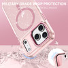 BENTOBEN Magnetic for iPhone 17 Pro Max CaseClear Sparkly Glitter Phone Case Compatible with MagSafe Shockproof Cute Ant
