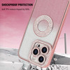 Losin for iPhone 16 Pro Max Bling Case Women Girls Luxury Gradient Glitter Diamond Case Sparkle Rhinestone Camera Lens P