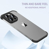 Losin Compatible with iPhone 16 Pro Max Case Borderless Design Camera Lens Protection Thin Lightweight Soft Silicone Fra