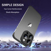 Losin Compatible with iPhone 16 Pro Max Case Borderless Design Camera Lens Protection Thin Lightweight Soft Silicone Fra
