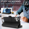 Jaorty Fit for iPhone 16 5G Phone Case Wallet for Women with StrapCrossbody Shoulder Lanyard Wallet Case for iPhone 16 w