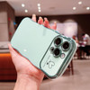IDweel for iPhone 16 Pro Max Case for Women Girls Luxury Cute Wave Frame Curly Shape with Love Heart Raised Camera Prote