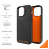 GEAR4 ZAGG Denali Case Ultimate Impact Protection with D3O Reinforced Backplate and Frame for Apple iPhone 13 Pro Max Bl