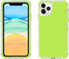 Omorro for iPhone 16 Pro Max Clear Case Neon Colors Three Durable Layers Rugged Slim Flexible AntiDrop Reinforced Corner
