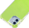 Omorro for iPhone 16 Pro Max Clear Case Neon Colors Three Durable Layers Rugged Slim Flexible AntiDrop Reinforced Corner