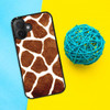 AjourTek for iPhone 16 Plus Durable Protective Soft Back Case Phone Cover HOT12232 Giraffe Pattern