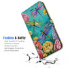 AJOURTEK for iPhone 16 Plus Designed Flip Wallet Phone Case Cover A24369 Art Dragonfly 24369