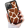 for iPhone 16 Pro Durable Protective Soft Back Case Phone Cover HOT12232 Giraffe Pattern