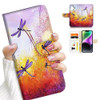 AJOURTEK for iPhone 16 Designed Flip Wallet Phone Case Cover A21092 Dragonfly