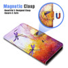AJOURTEK for iPhone 16 Designed Flip Wallet Phone Case Cover A21092 Dragonfly