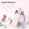ORNARTO Compatible with iPhone 17 Pro Max Case 69 Slim Liquid Silicone 3 Layers Soft Gel Rubber Shockproof Protective Co