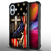 DAIZAG Compatible with iPhone 16 CaseAllRound Protection Shockproof AntiScratches TPU CoverCases for Man WomanWooden Cro