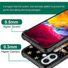 DAIZAG Compatible with iPhone 16 CaseAllRound Protection Shockproof AntiScratches TPU CoverCases for Man WomanWooden Cro