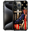 DAIZAG Compatible with iPhone 16 Pro CaseAllRound Protection Shockproof AntiScratches TPU CoverCases for Man WomanWooden