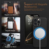 LOHASIC for iPhone 16 Pro Max Case Compatible with MagSafe Business Classic Leather Soft Grip Magnetic Cover Full Body P