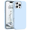 Telaso Magnetic for iPhone 16 Pro Max Case iPhone 16 Pro Max Liquid Silicone Phone Case Compatible with Magsafe with Mic
