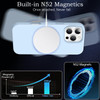 Telaso for iPhone 16 Pro Case iPhone 16 Pro Liquid Silicone Phone Case Compatible with Magsafe with Microfiber Lining Pr