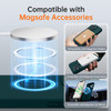 Kiresen for iPhone 16 Pro Max Case with 2 Screen Protectors Compatible with Magsafe Upgraded Camera Protection Liquid Si
