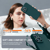 Kiresen for iPhone 16 Pro Max Case with 2 Screen Protectors Compatible with Magsafe Upgraded Camera Protection Liquid Si