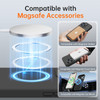 Kiresen for iPhone 16 Pro Max Case with 2 Screen Protectors Compatible with Magsafe Upgraded Camera Protection Liquid Si