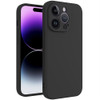 WOGROO for iPhone 16 Pro Max Case Black Scratch Resistant with Soft Touch Slim Thin Phone Cover for iPhone 16 Pro Max