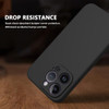 WOGROO for iPhone 16 Pro Max Case Black Scratch Resistant with Soft Touch Slim Thin Phone Cover for iPhone 16 Pro Max