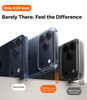 TORRAS Slim Fit for iPhone 17 Pro Max Case Ultra Thin 17 Pro Max Case Lightweight Matte AntiScratch Hard PC Cover Phone