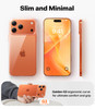 TORRAS Slim Fit for iPhone 17 Pro Max Case Ultra Thin 17 Pro Max Case Lightweight Matte AntiScratch Hard PC Cover Phone