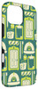 iPhone 16 Pro Max Disney Pixar Monsters Inc Patterned Green Doors Case