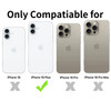 TENOC Phone Case Compatible with iPhone 16 Plus Clear Case Shockproof Protective Bumper Slim Cover for 67 Inch