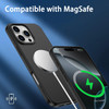 XIMAND for iPhone 16 Pro Max Case Soft Genuine Liquid Silicone Magnetic Compatible with MagSafe Gel Rubber FullBody Bump