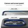 XIMAND for iPhone 16 Pro Max Case Soft Genuine Liquid Silicone Magnetic Compatible with MagSafe Gel Rubber FullBody Bump